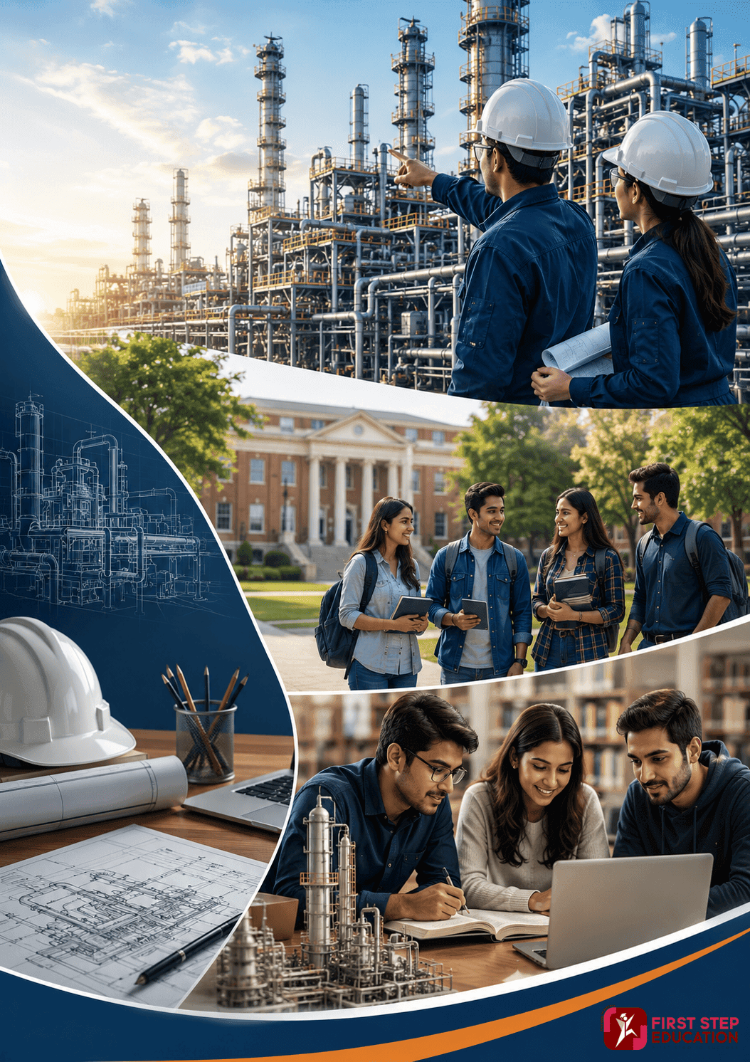 Why Piping Engineering Design Companies Rarely Visit College Campuses — And What Needs to Change
